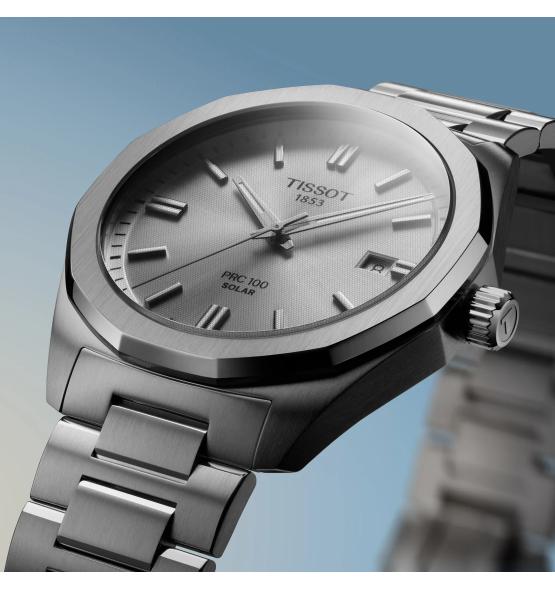TISSOT PRC 100 SOLAR 39 MM T151.422.11.031.00