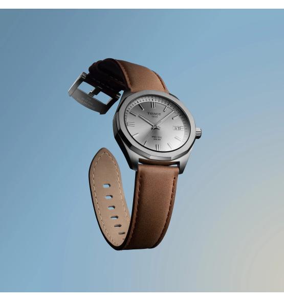 TISSOT PRC 100 SOLAR 39 MM T151.422.11.031.00