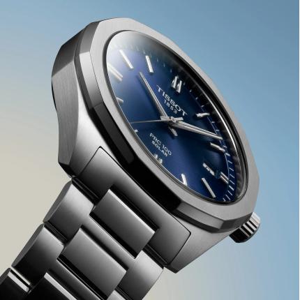TISSOT PRC 100 SOLAR 39 MM T151.422.11.041.00