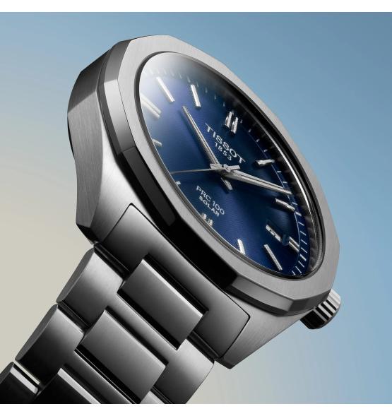 TISSOT PRC 100 SOLAR 39 MM T151.422.11.041.00