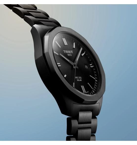 TISSOT PRC 100 SOLAR 39 MM T151.422.33.051.00