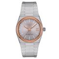 TISSOT PRX 35MM STEEL & 18K GOLD BEZEL T931.207.41.336.00
