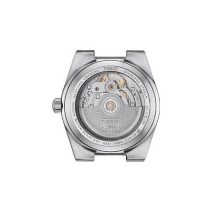 TISSOT PRX 35MM STEEL & 18K GOLD BEZEL T931.207.41.336.00