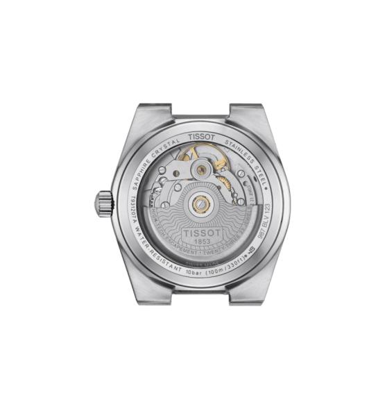 TISSOT PRX 35MM STEEL & 18K GOLD BEZEL T931.207.41.336.00