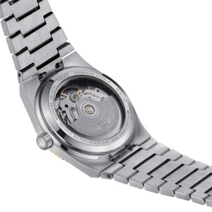 TISSOT PRX 35MM STEEL & 18K GOLD BEZEL T931.207.41.336.00