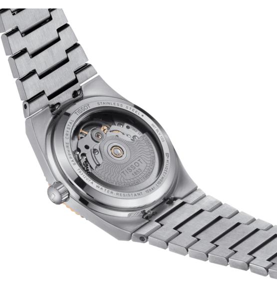 TISSOT PRX 35MM STEEL & 18K GOLD BEZEL T931.207.41.336.00