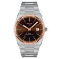 TISSOT PRX 40MM STEEL & 18K GOLD BEZEL T931.407.41.291.00