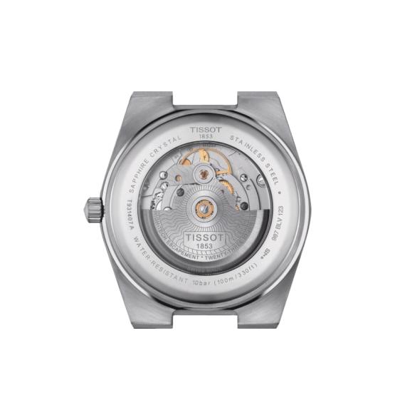TISSOT PRX 40MM STEEL & 18K GOLD BEZEL T931.407.41.291.00
