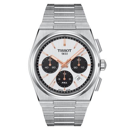 TISSOT PRX AUTOMATIC CHRONOGRAPH 42MM T137.427.11.011.00