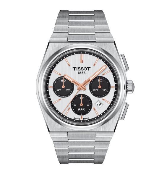 TISSOT PRX AUTOMATIC CHRONOGRAPH 42MM T137.427.11.011.00