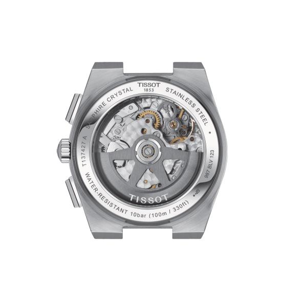 TISSOT PRX AUTOMATIC CHRONOGRAPH 42MM T137.427.11.011.00