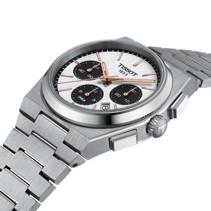 TISSOT PRX AUTOMATIC CHRONOGRAPH 42MM T137.427.11.011.00