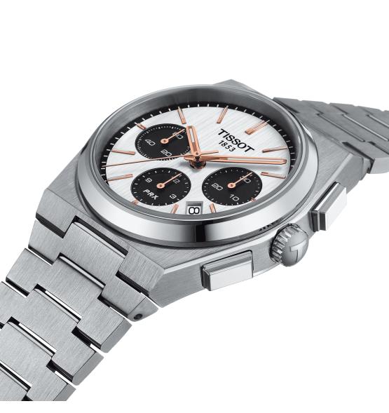 TISSOT PRX AUTOMATIC CHRONOGRAPH 42MM T137.427.11.011.00