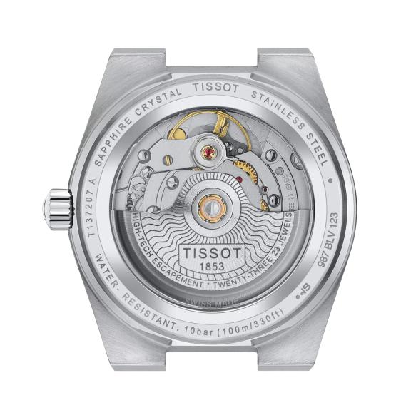 TISSOT PRX PEWERMATIC 80 35MM T137.207.11.051.00