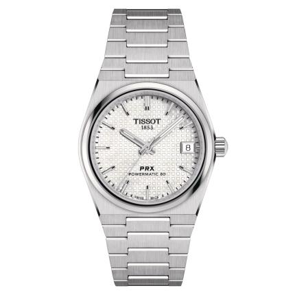 TISSOT PRX POWERMATIC 80 35MM T137.207.11.111.00