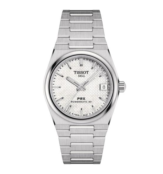 TISSOT PRX POWERMATIC 80 35MM T137.207.11.111.00