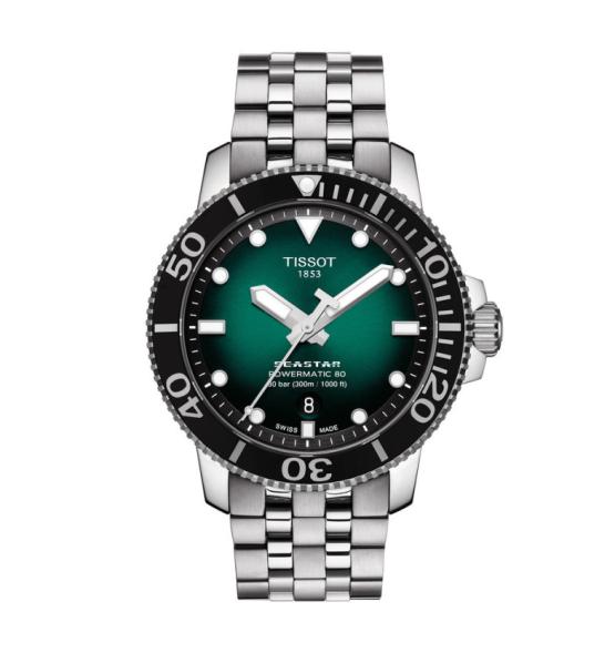 TISSOT SEASTAR 1000 43MM T120.407.11.091.01