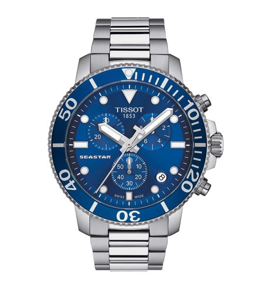 TISSOT SEASTAR 1000 CHRONOGRAPH 45,50MM T120.417.11.041.00