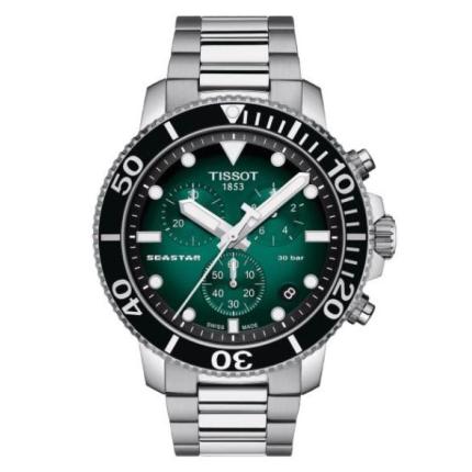 TISSOT SEASTAR 1000 CHRONOGRAPH 45,50MM T120.417.11.091.01