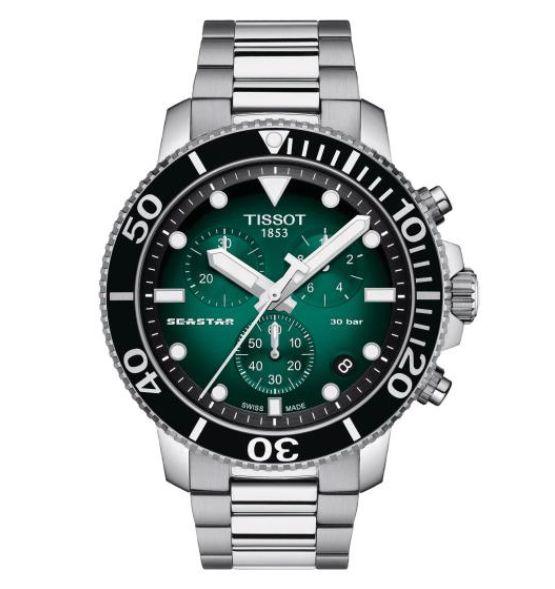 TISSOT SEASTAR 1000 CHRONOGRAPH 45,50MM T120.417.11.091.01