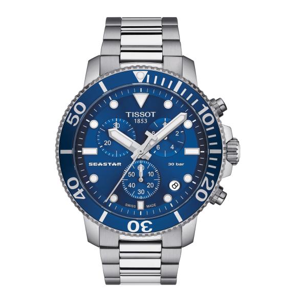 TISSOT SEASTAR 1000 CHRONOGRAPH 45,50MM T120.417.11.041.00