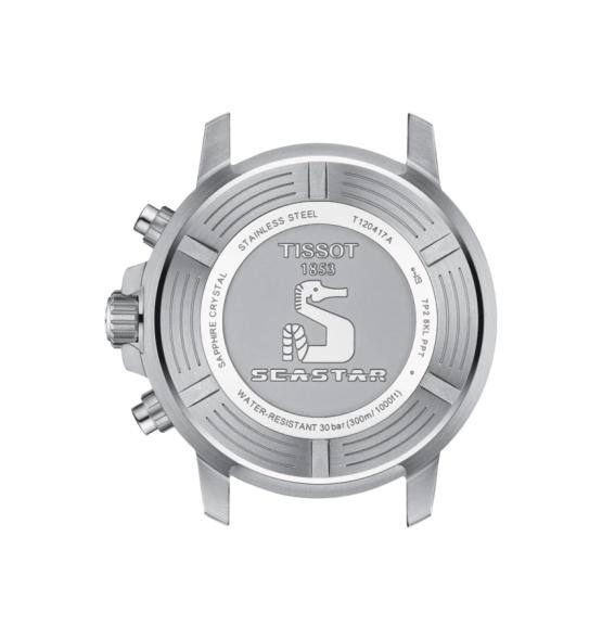 TISSOT SEASTAR 1000 CHRONOGRAPH 45,50MM T120.417.11.091.00
