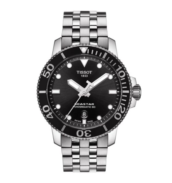 TISSOT SEASTAR 1000 POWERMATIC 80 43MM T120.407.11.051.00