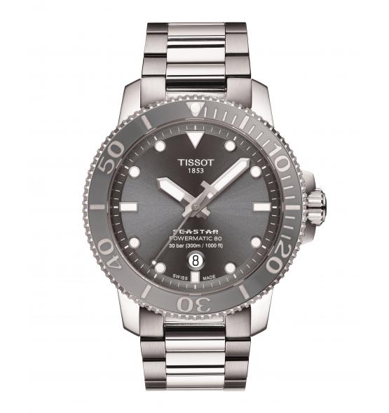 TISSOT SEASTAR 1000 POWERMATIC 80 43MM T120.407.11.081.01