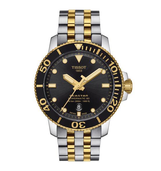 TISSOT SEASTAR 1000 POWERMATIC 80 43MM T120.407.22.051.00