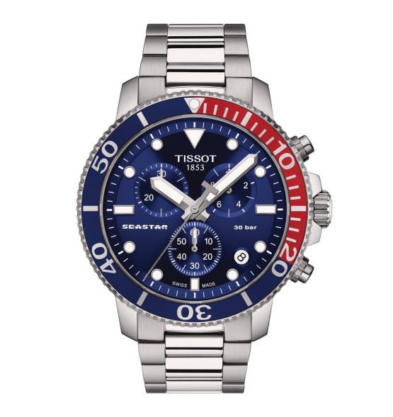 TISSOT SEASTAR 1000 CHR 45,50MM T120.417.11.041.03