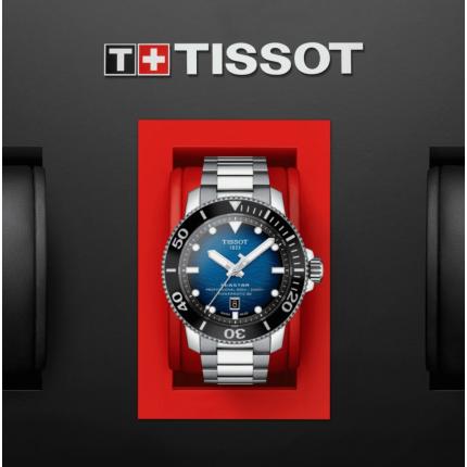 TISSOT SEASTAR 2000 PROFESSIONAL POWER80 46MM T120.607.11.041.01