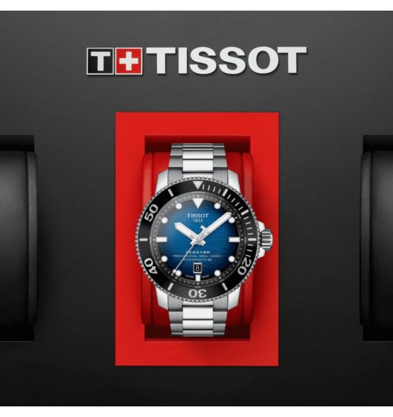 TISSOT SEASTAR 2000 PROFESSIONAL POWER80 46MM T120.607.11.041.01