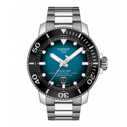 TISSOT SEASTAR 2000 PROFESSIONAL POWE80 46MM T120.607.11.041.00