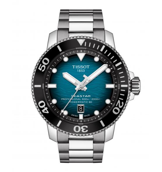 TISSOT SEASTAR 2000 PROFESSIONAL POWE80 46MM T120.607.11.041.00