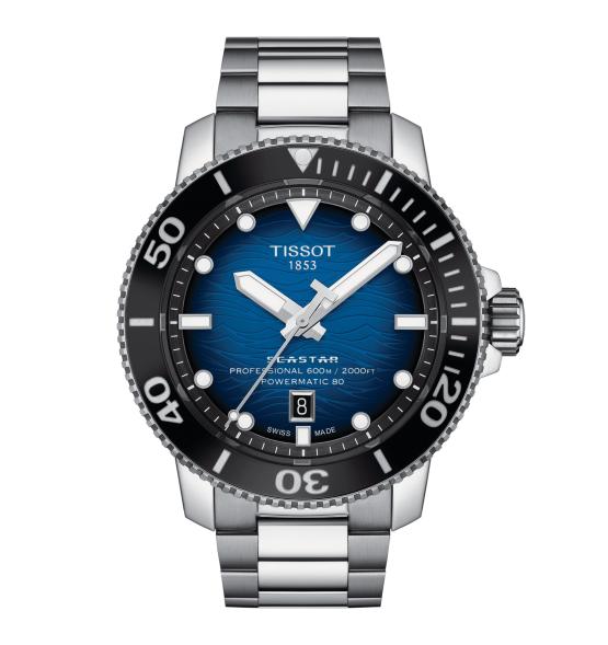 TISSOT SEASTAR 2000 PROFESSIONAL POWER80 46MM T120.607.11.041.01