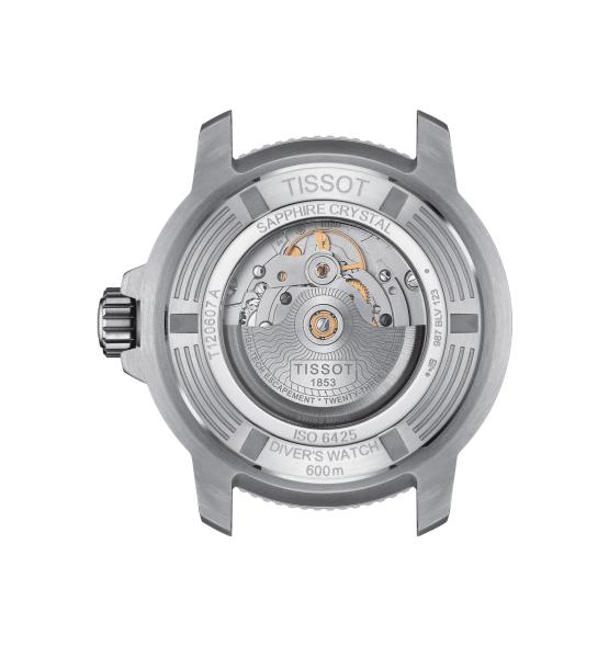 TISSOT SEASTAR 2000 PROFESSIONAL POWER80 46MM T120.607.11.041.01