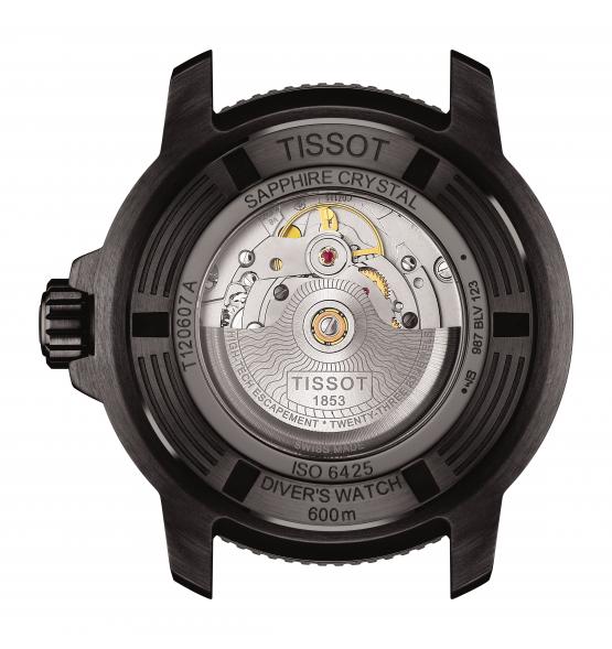TISSOT SEASTAR 2000 PROFESSIONAL POWERMATIC 80 T120.607.37.041.0