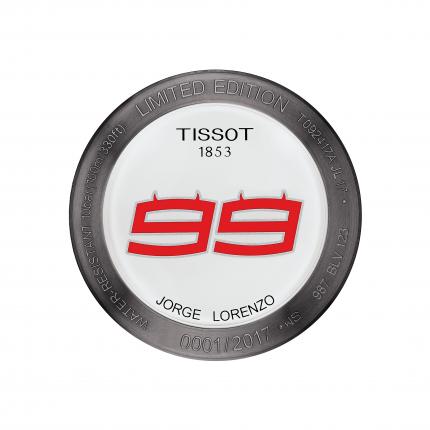 TISSOT T-RACE Jorge Lorenzo 2017 Edición Limitada T092.417.37.06