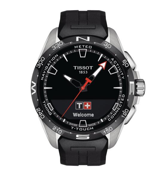 TISSOT T-TOUCH CONNECT SOLAR 47,50MM T121.420.47.051.00