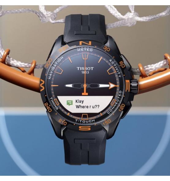 TISSOT T-TOUCH CONNECT SOLAR T121.420.47.051.04