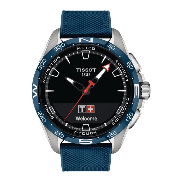 TISSOT T-TOUCH CONNECT SOLAR 47,50MM T121.420.47.051.06