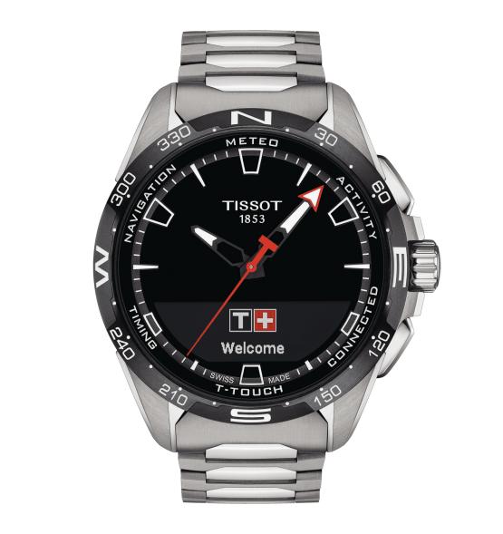 TISSOT T-TOUCH CONNECT SOLAR 47,50MM T121.420.44.051.00