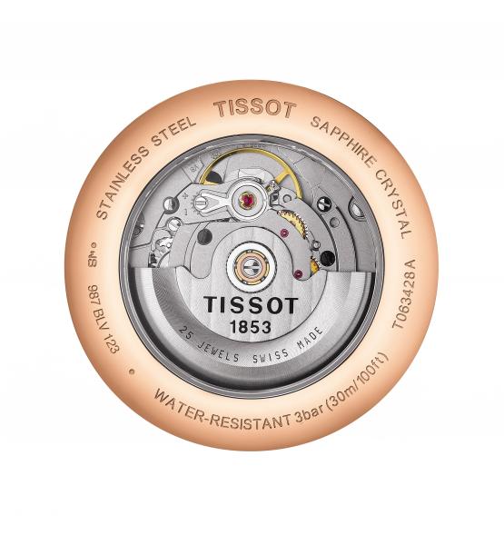 TISSOT TRADITION AUTOMATIC SMALL SECOND T063.428.36.038.00
