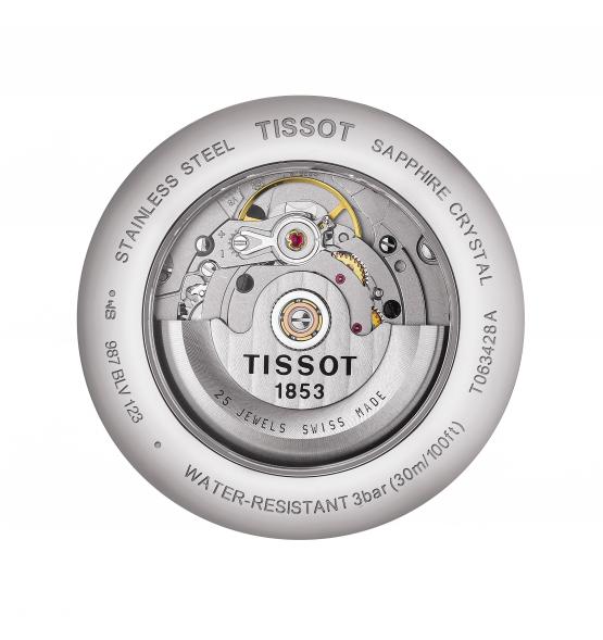 TISSOT TRADITION AUTOMATIC SMALL SECOND T063.428.11.058.00