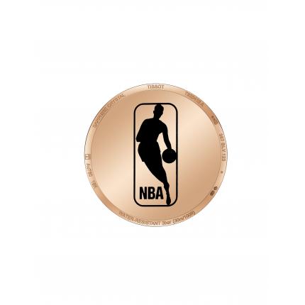 TISSOT VINTAGE QUARTZ NBA SPECIAL EDITION 18K GOLD T920.410.76.0
