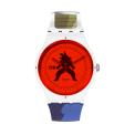 SWATCH X DRAGONBALL Z VEGETA 41MM SUOZ348