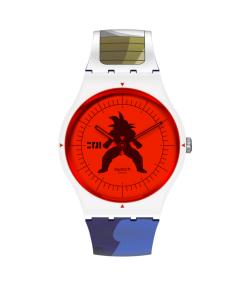 SWATCH X DRAGONBALL Z VEGETA SUOZ348