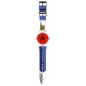 SWATCH X DRAGONBALL Z VEGETA 41MM SUOZ348