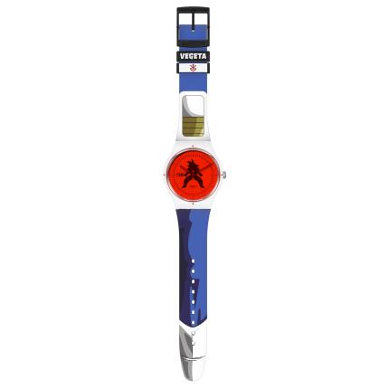 SWATCH X DRAGONBALL Z VEGETA 41MM SUOZ348