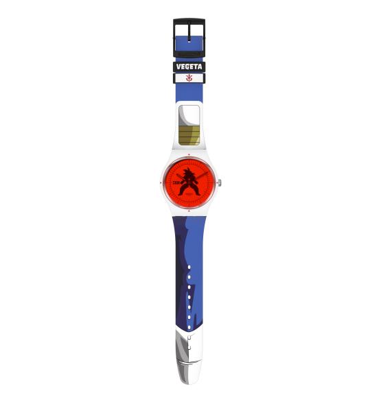 SWATCH X DRAGONBALL Z VEGETA 41MM SUOZ348